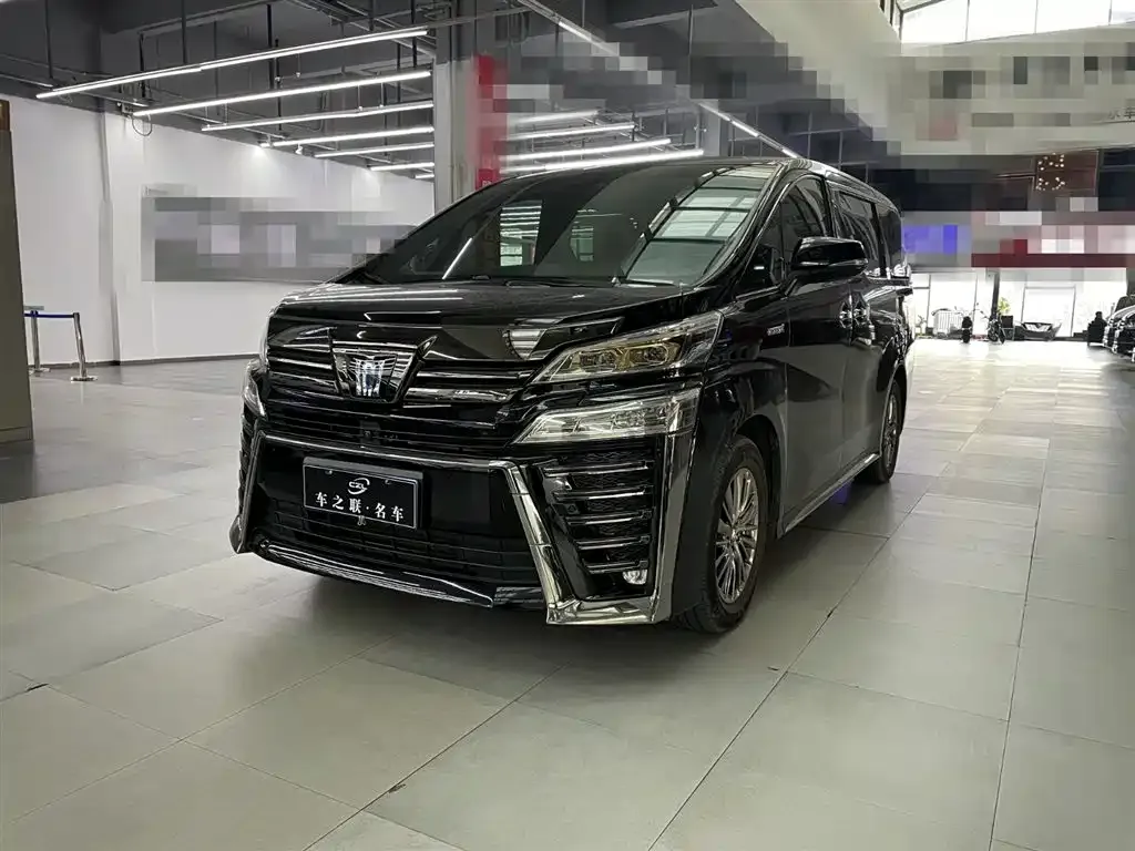 Toyota Vellfire 2023 из CN, фото 3