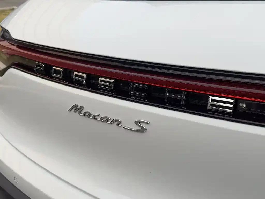 Porsche Macan 2023 из CN, фото 10