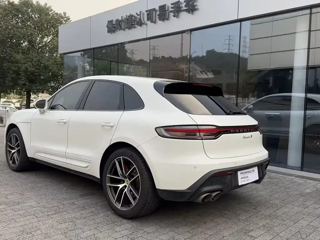 Porsche Macan 2023 из CN, фото 3