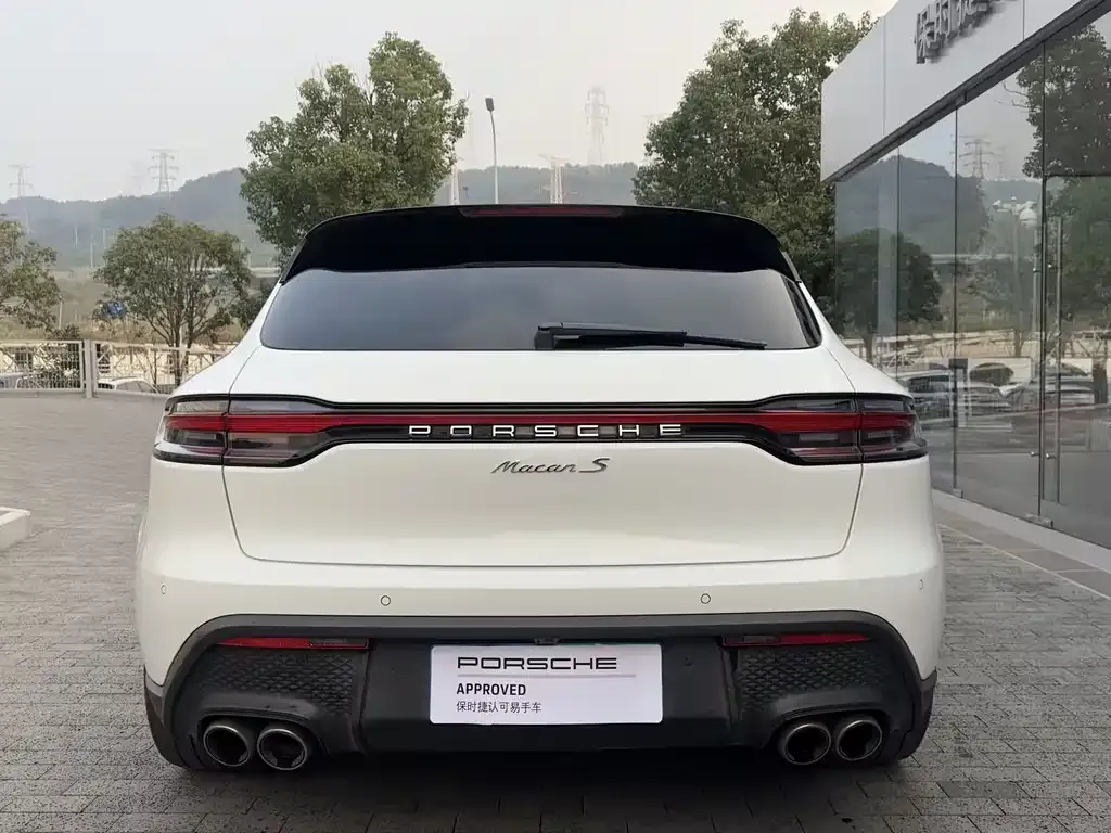 Porsche Macan 2023 из CN, фото 4