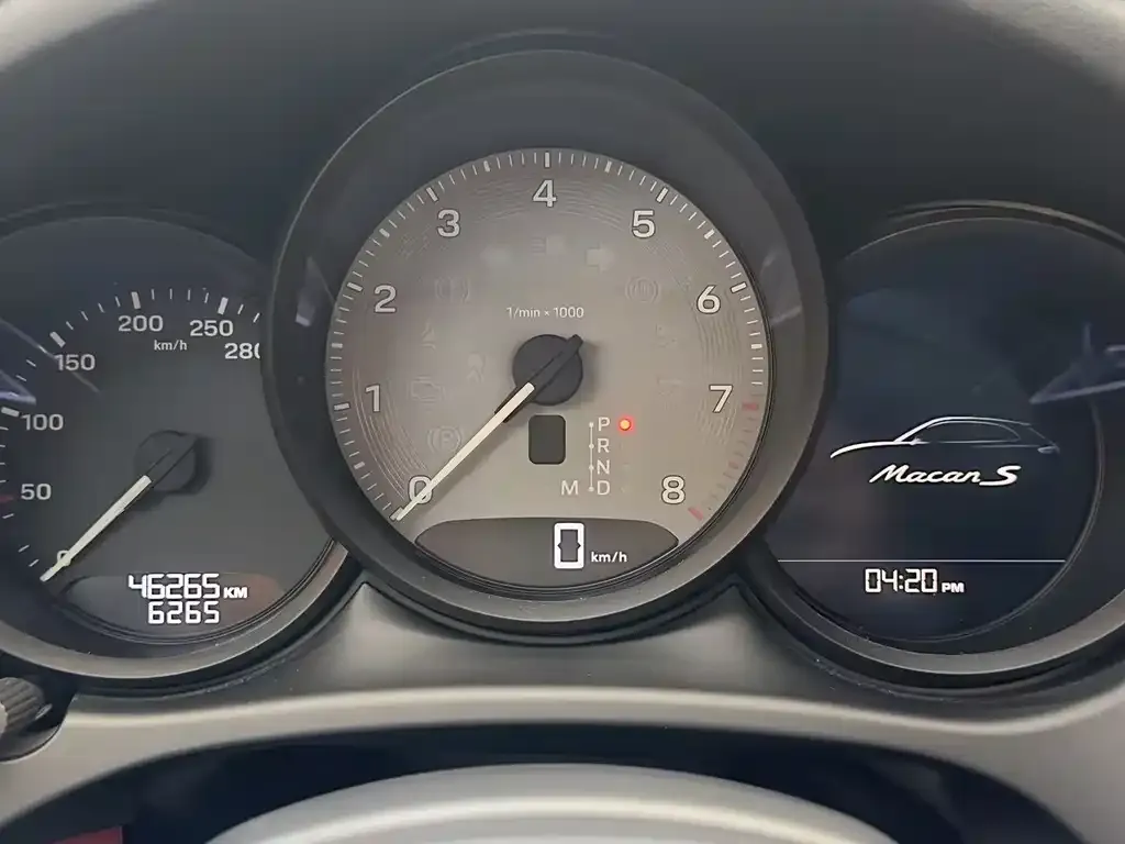 Porsche Macan 2023 из CN, фото 7