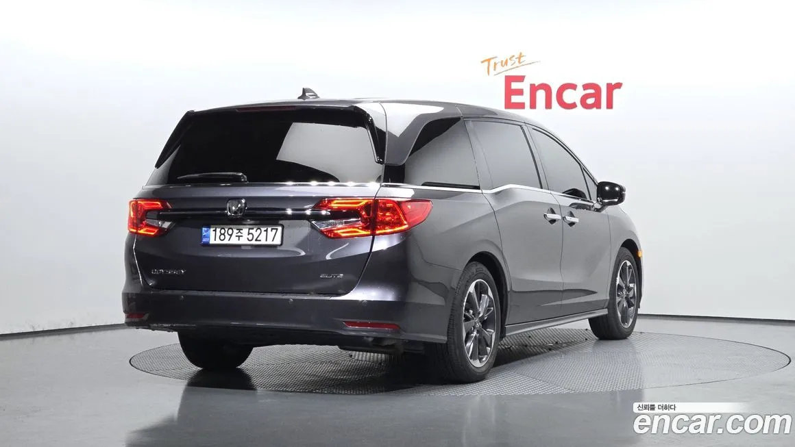 Honda Odyssey 2022 из KR, фото 2