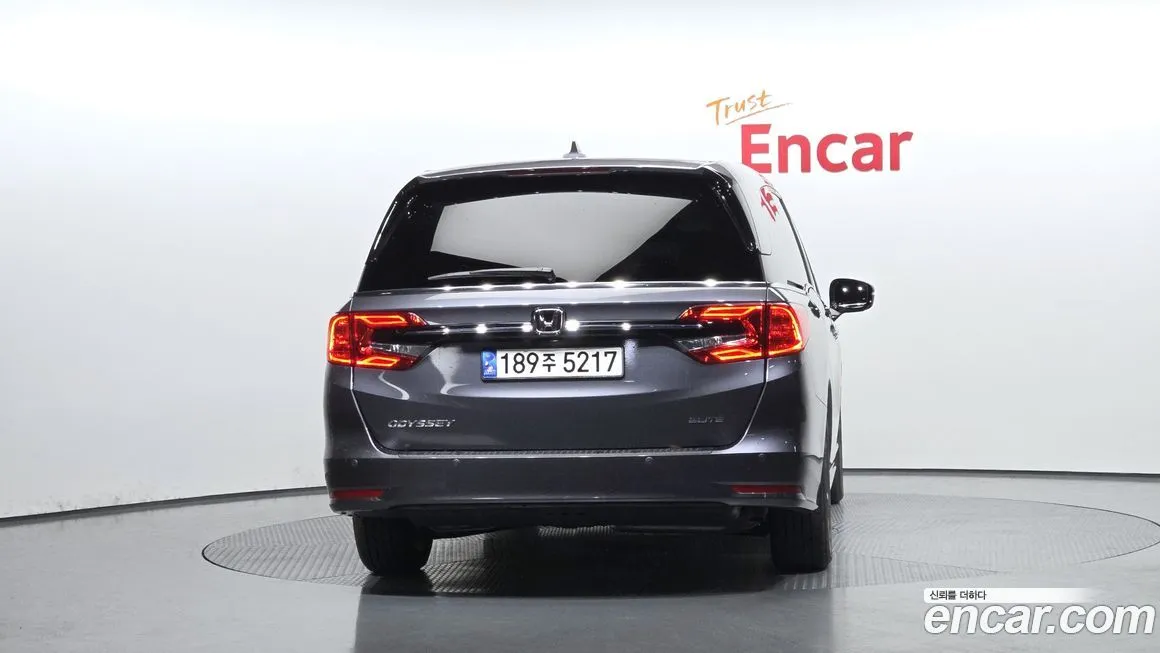 Honda Odyssey 2022 из KR, фото 4