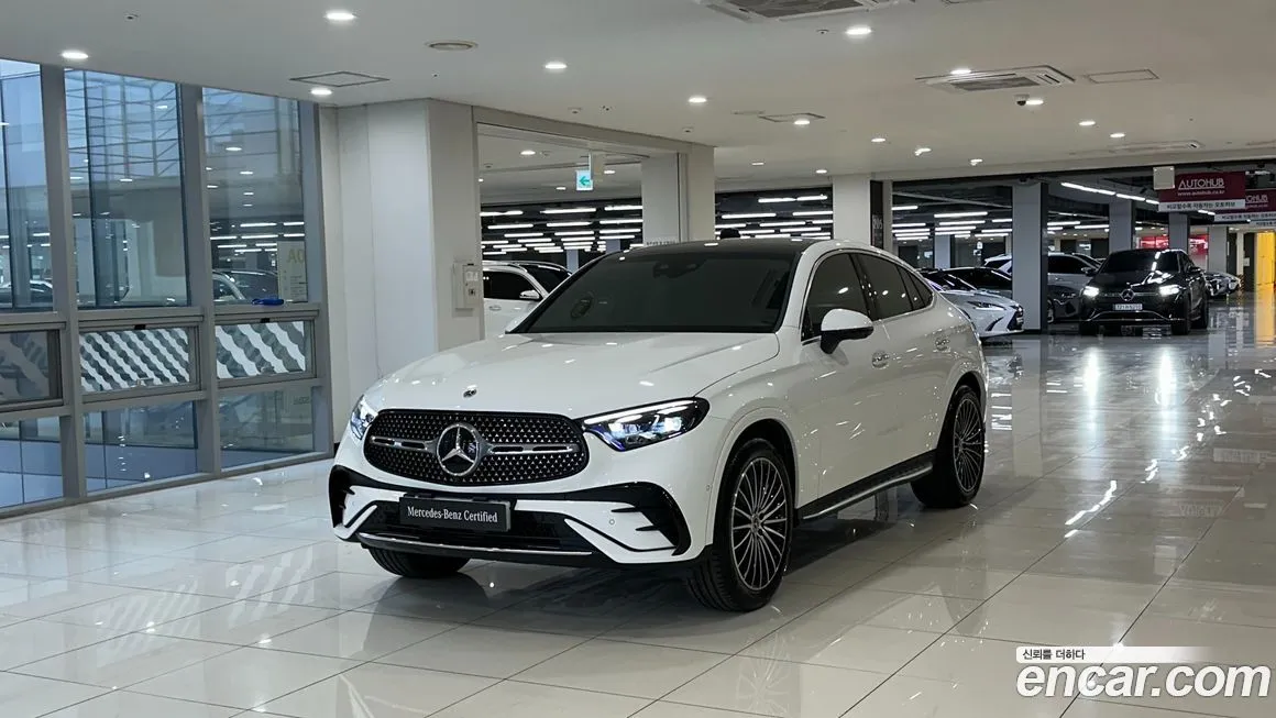 Mercedes-Benz GLC-Class — фото 1