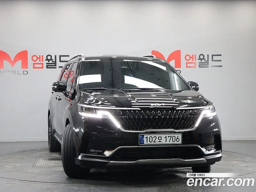 Kia Carnival 2023 из KR, фото 1