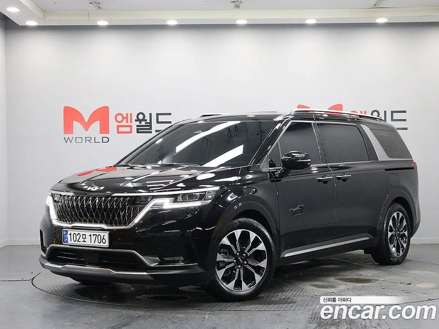 Kia Carnival 2023 из KR, фото 2