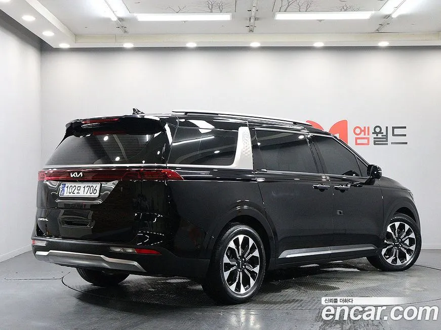 Kia Carnival 2023 из KR, фото 4