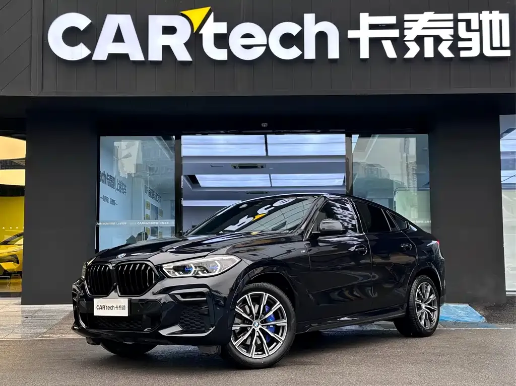 BMW X6 2023 из CN, фото 1