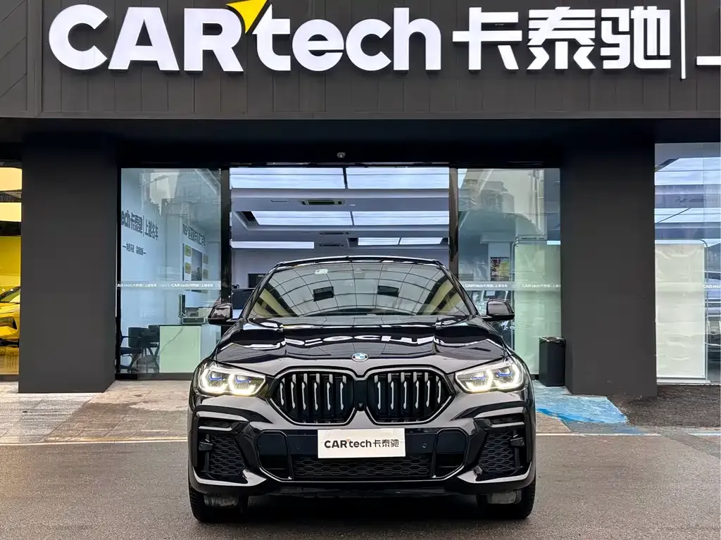 BMW X6 2023 из CN, фото 2