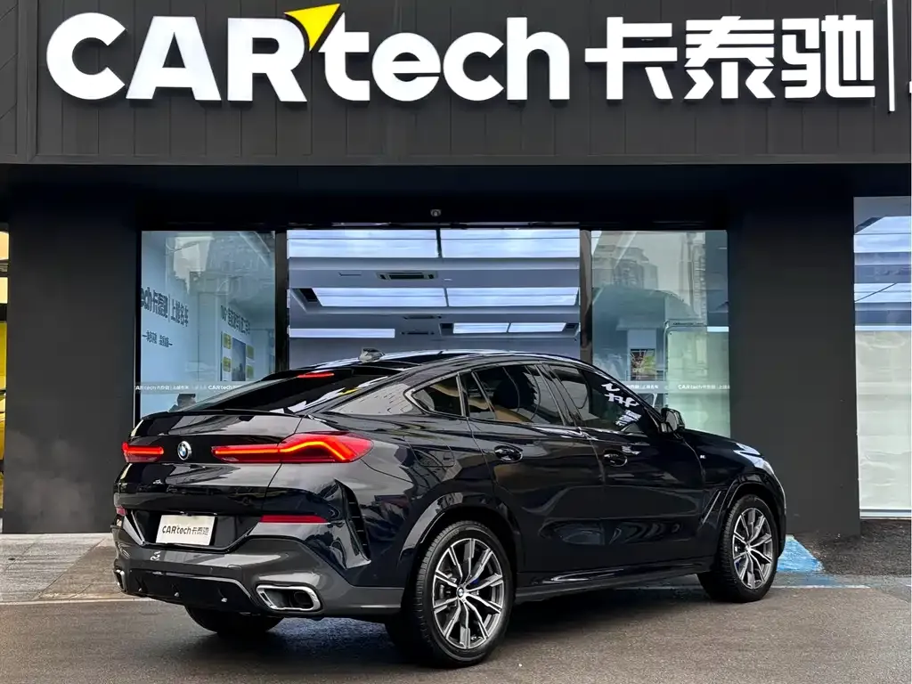 BMW X6 2023 из CN, фото 4