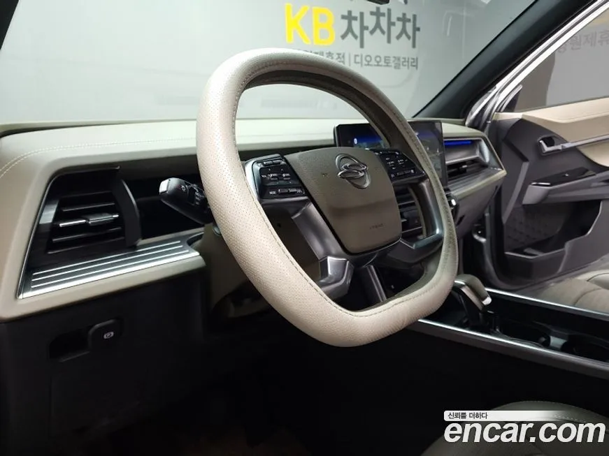 KG Mobility (Ssangyong) Torres — фото 9