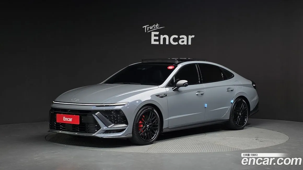 Hyundai Sonata 2024 из KR, фото 1