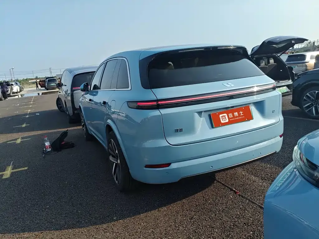Li Auto L7 2024 из CN, фото 4