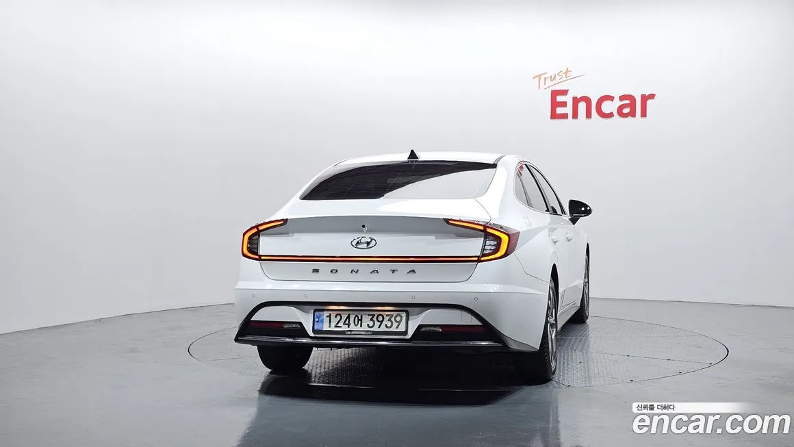 Hyundai Sonata 2021 из KR, фото 4