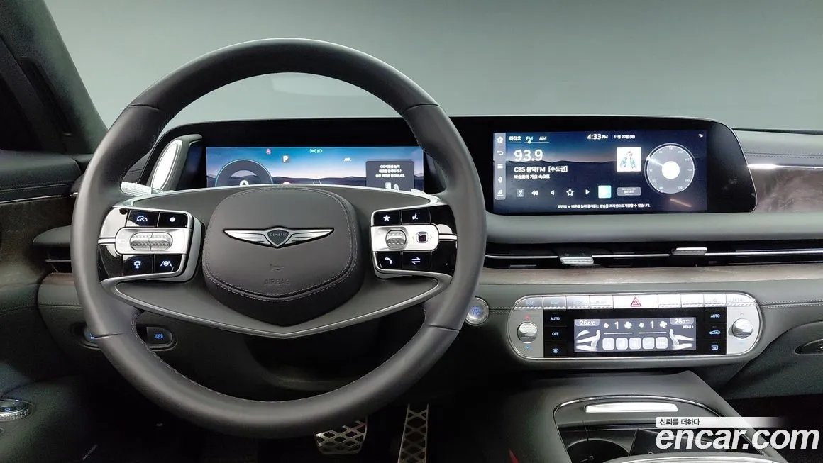 Genesis G90 2023 из KR, фото 7