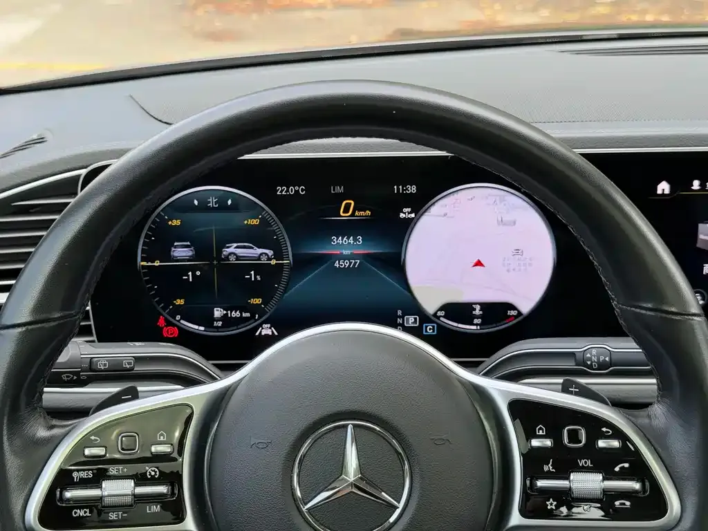Mercedes-Benz GLE 2023 из CN, фото 8