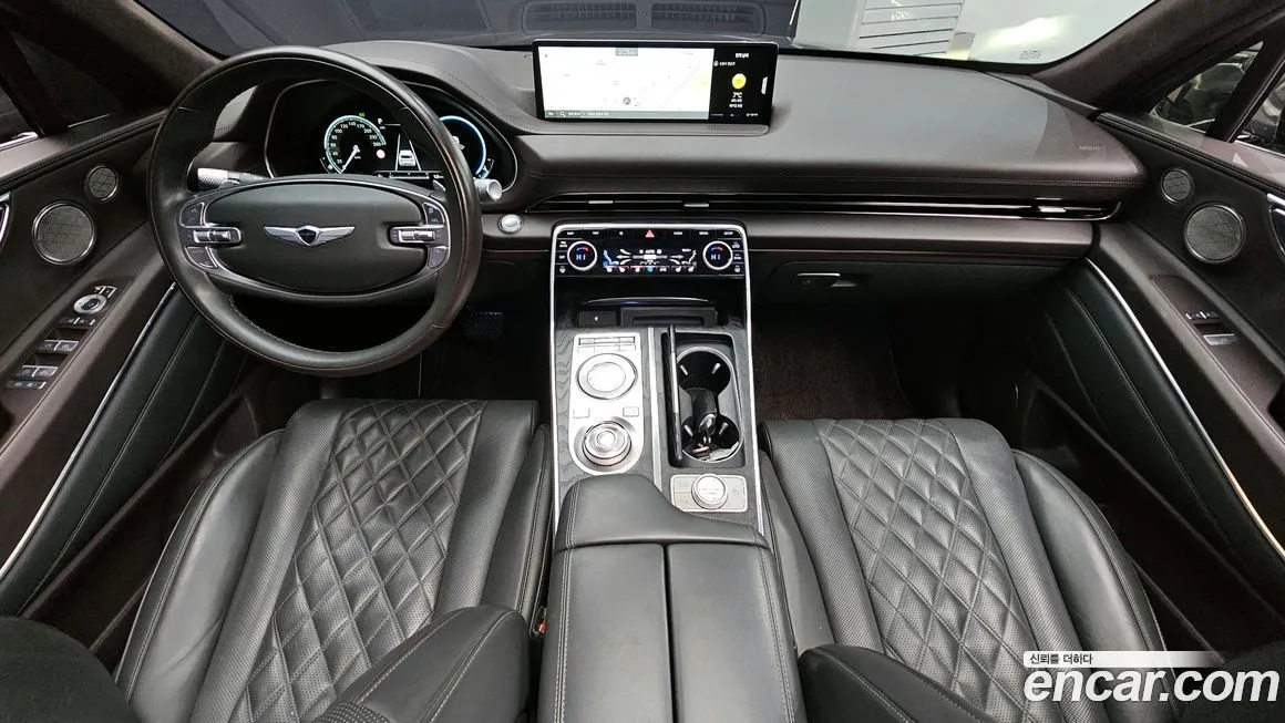 Genesis GV80 2022 из KR, фото 7