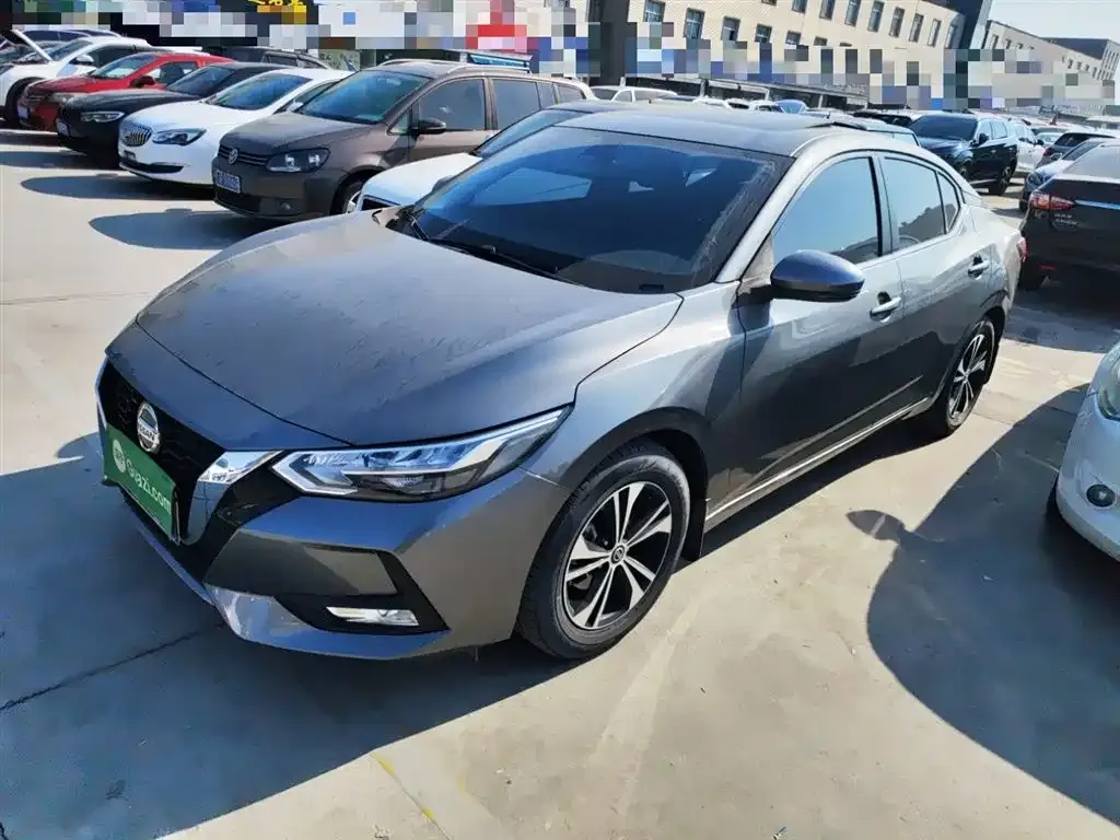 Nissan Sylphy 2022 из CN, фото 2
