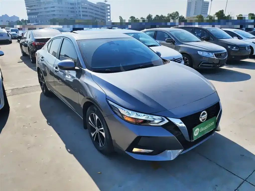 Nissan Sylphy 2022 из CN, фото 4