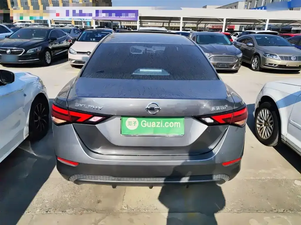 Nissan Sylphy 2022 из CN, фото 6
