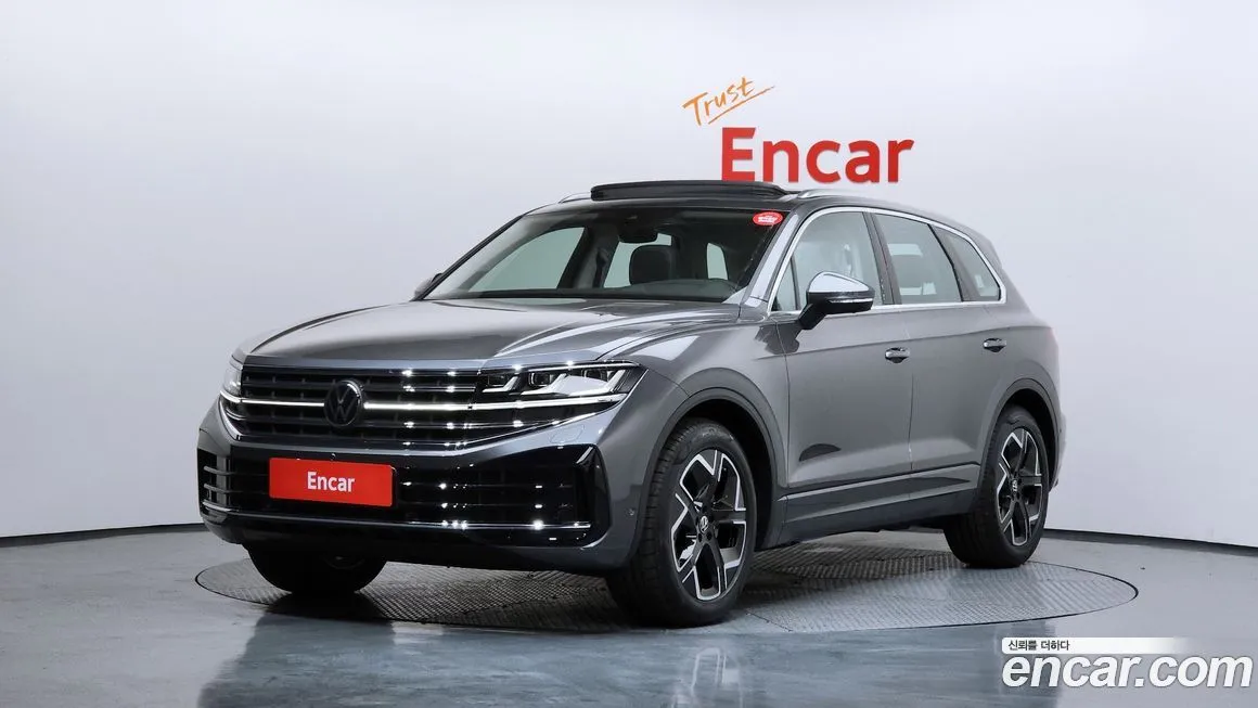 Volkswagen Touareg 2025 из KR, фото 1