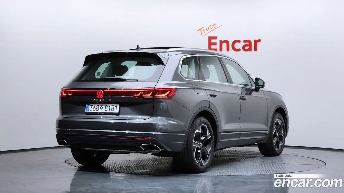 Volkswagen Touareg 2025 из KR, фото 2