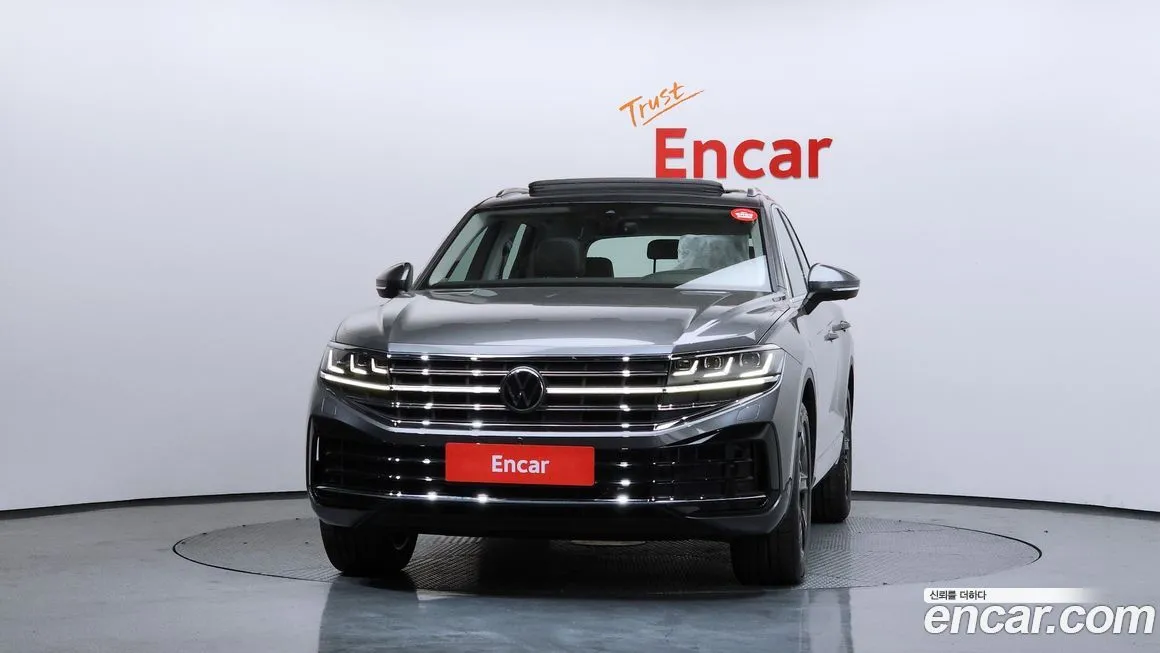 Volkswagen Touareg 2025 из KR, фото 3