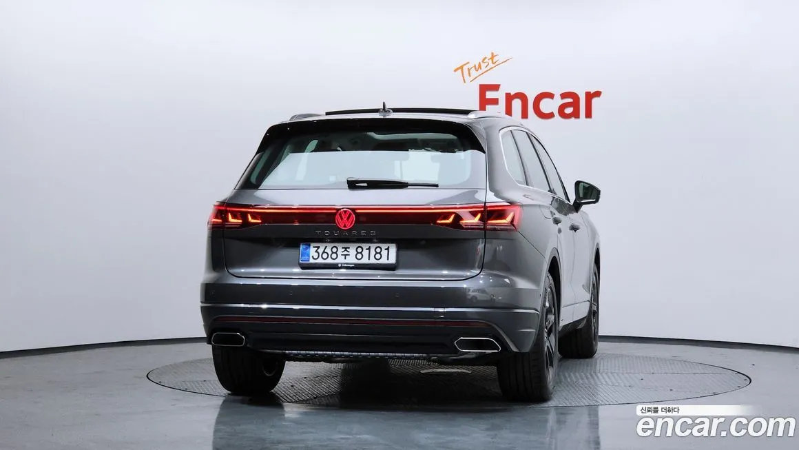 Volkswagen Touareg 2025 из KR, фото 4
