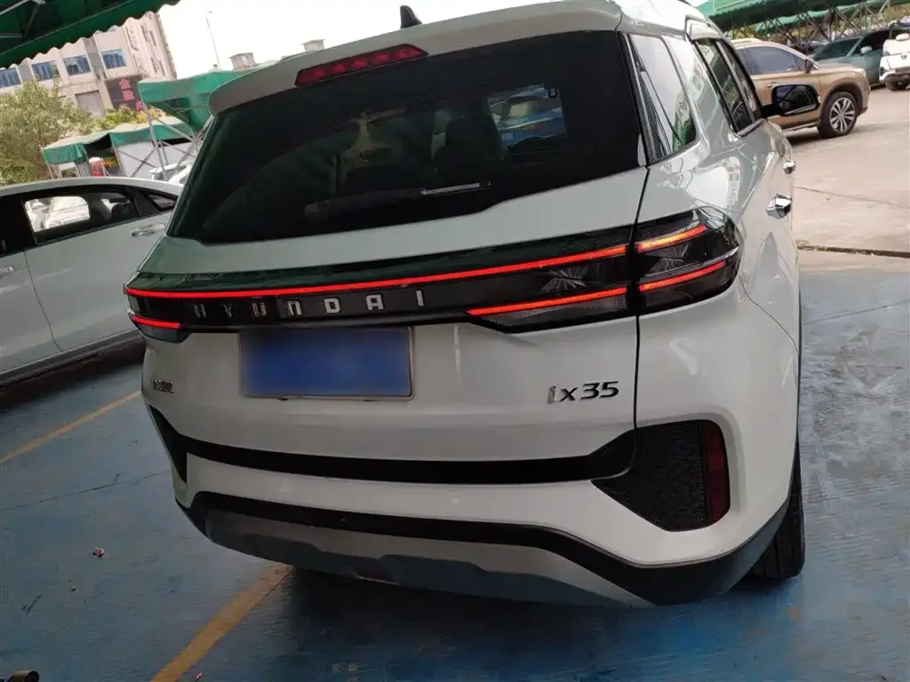 Hyundai ix35 2021 из CN, фото 6