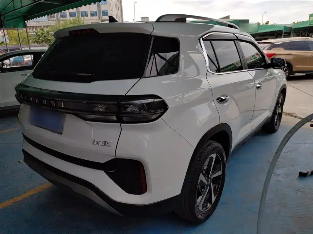 Hyundai ix35 2021 из CN, фото 7