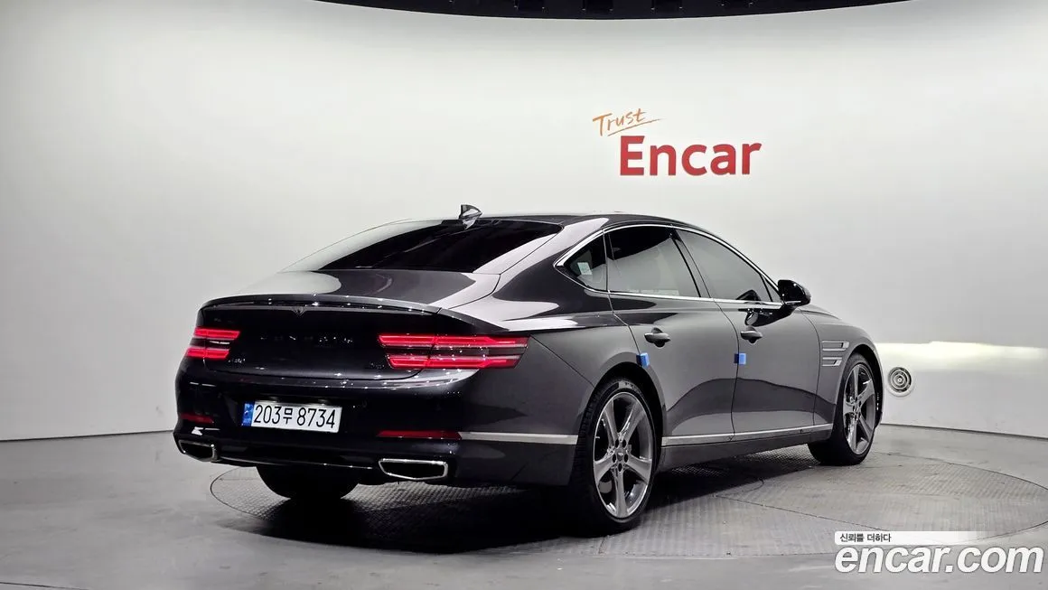 Genesis G80 2022 из KR, фото 2