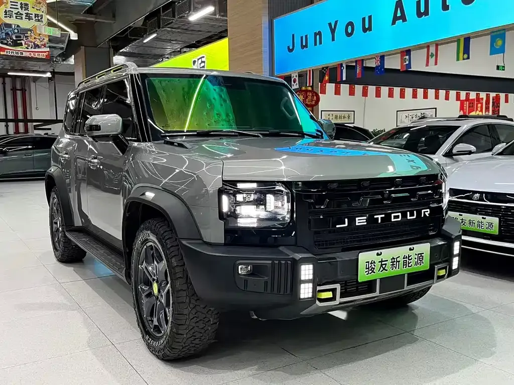 Jetour Traveller 2024 из CN, фото 4