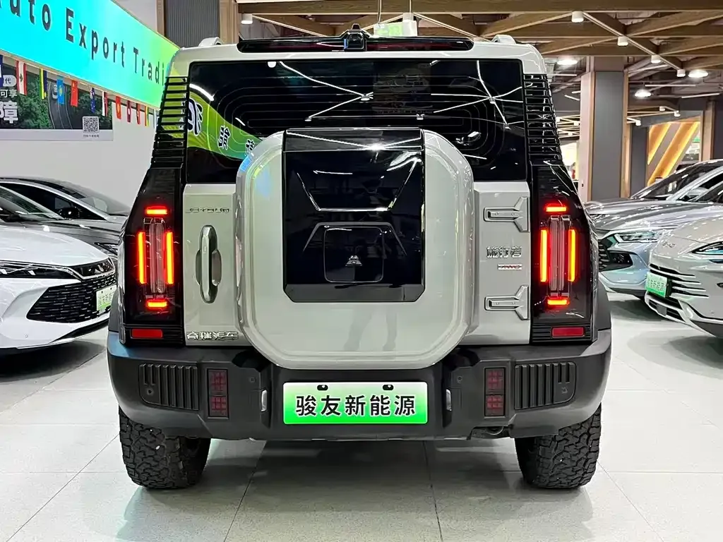 Jetour Traveller 2024 из CN, фото 5