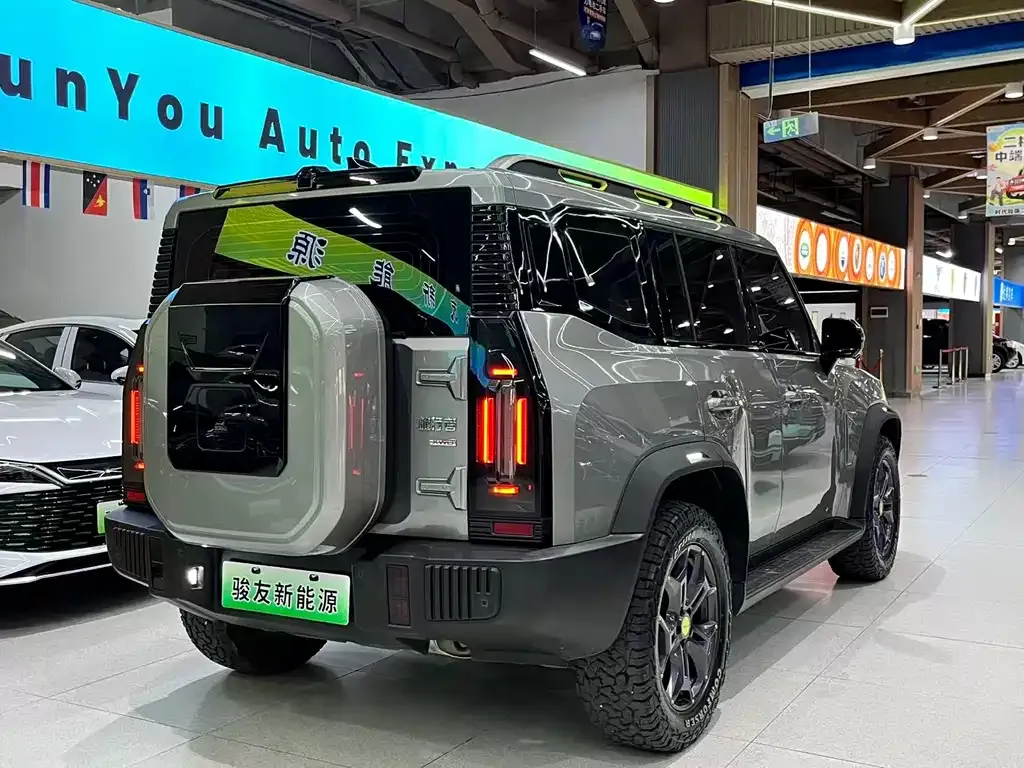 Jetour Traveller 2024 из CN, фото 6