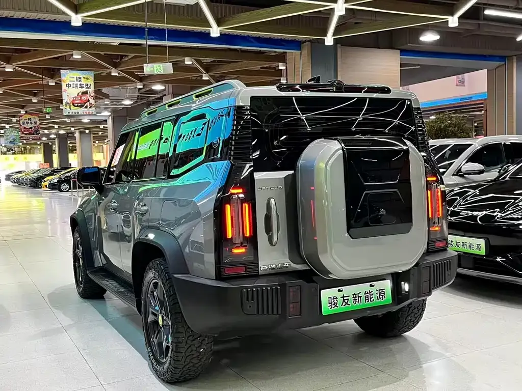 Jetour Traveller 2024 из CN, фото 7