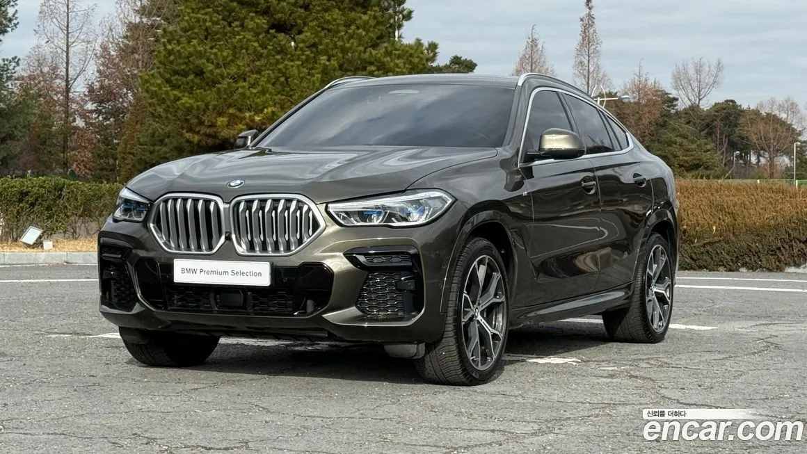 BMW X6 2022 из KR, фото 1