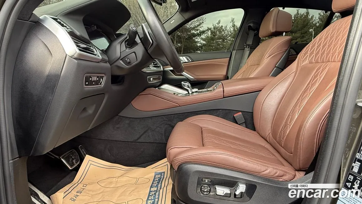 BMW X6 2022 из KR, фото 10