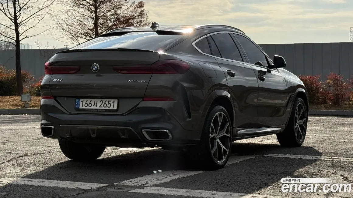 BMW X6 2022 из KR, фото 2