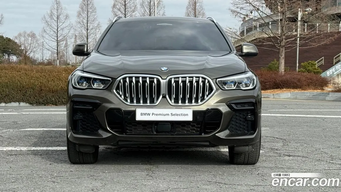 BMW X6 2022 из KR, фото 3