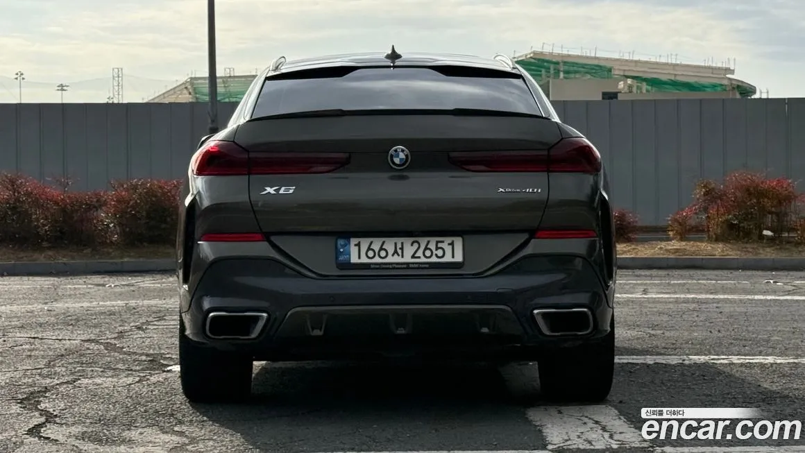 BMW X6 2022 из KR, фото 4