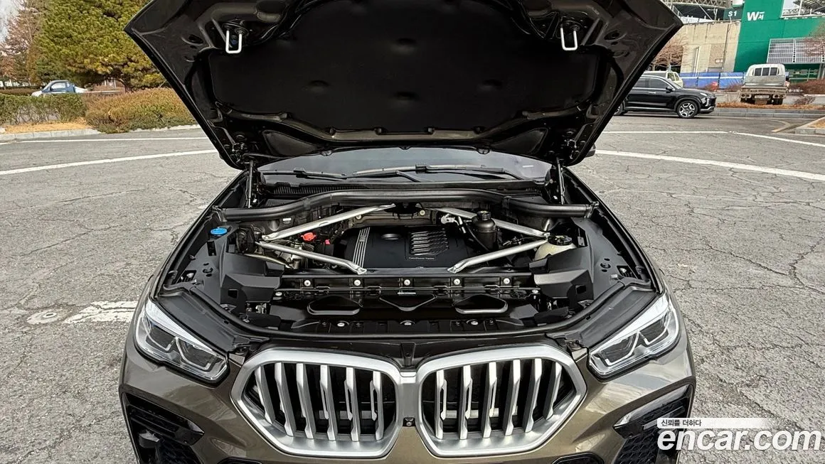 BMW X6 2022 из KR, фото 6