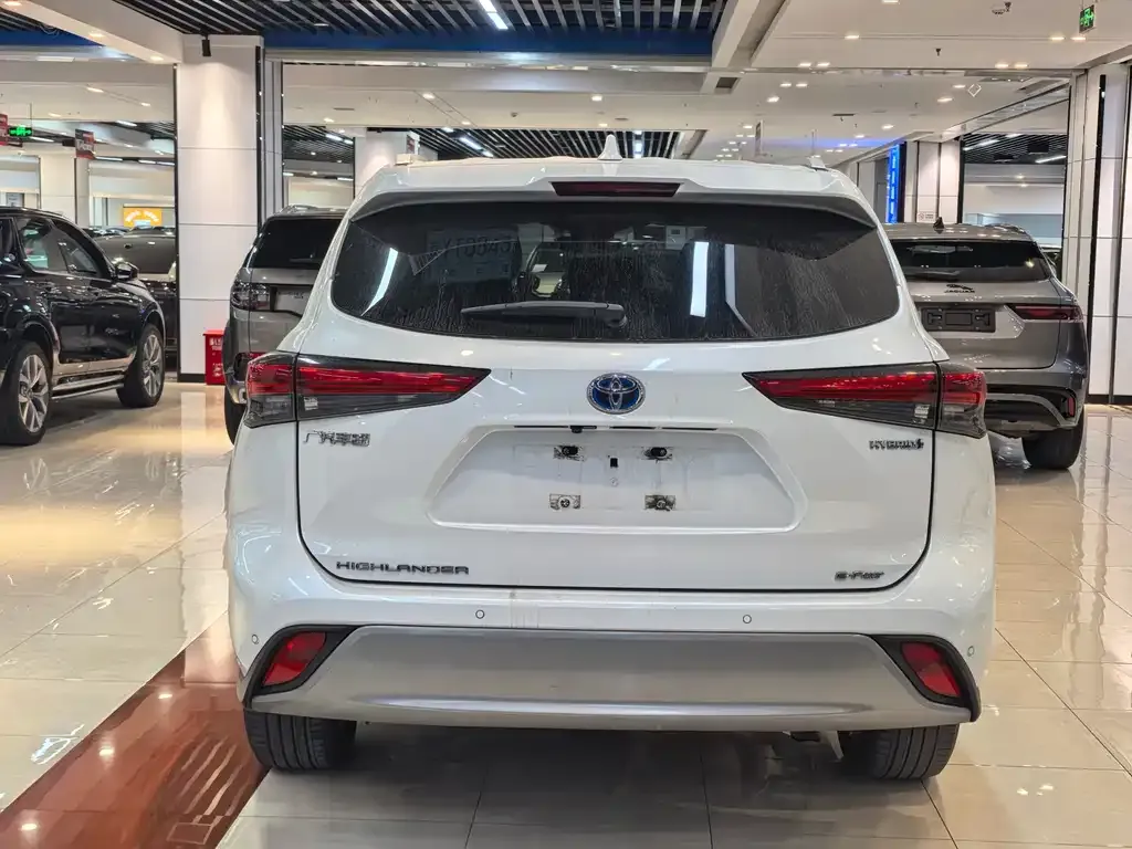 Toyota Highlander 2021 из CN, фото 3