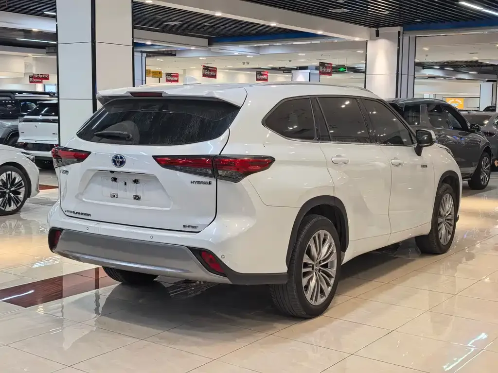 Toyota Highlander 2021 из CN, фото 4