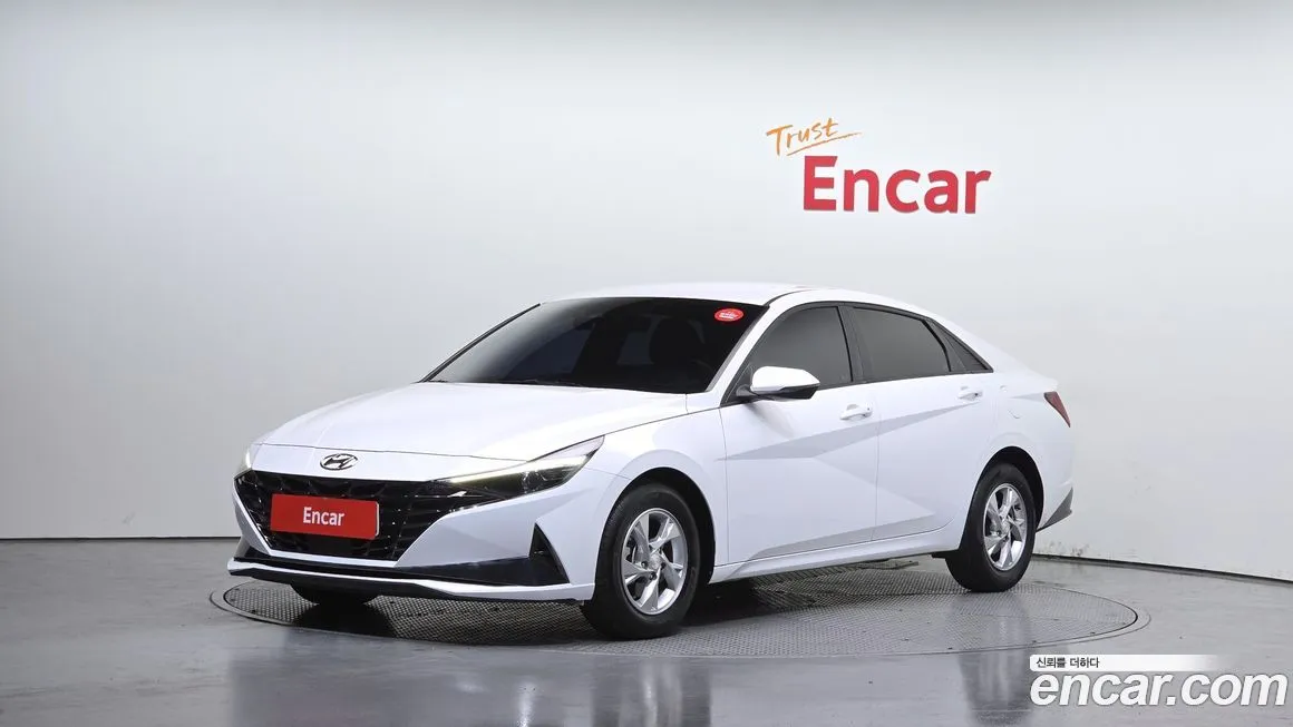Hyundai AVANTE 2021 из KR, фото 1