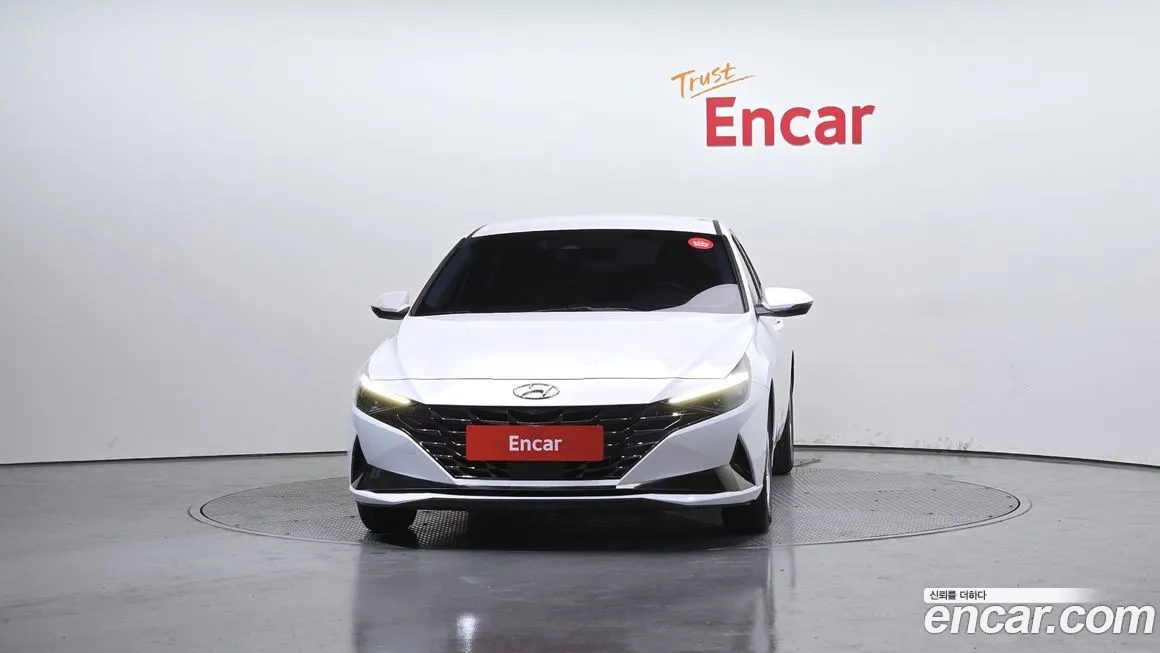 Hyundai AVANTE 2021 из KR, фото 3