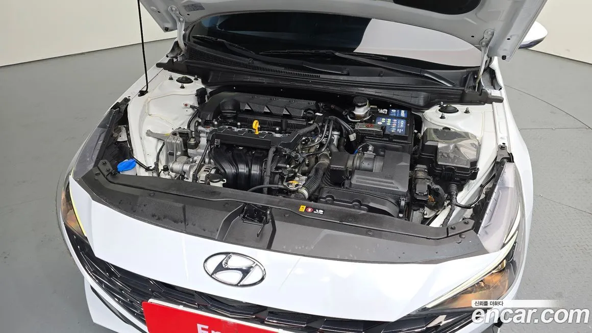 Hyundai AVANTE 2021 из KR, фото 6