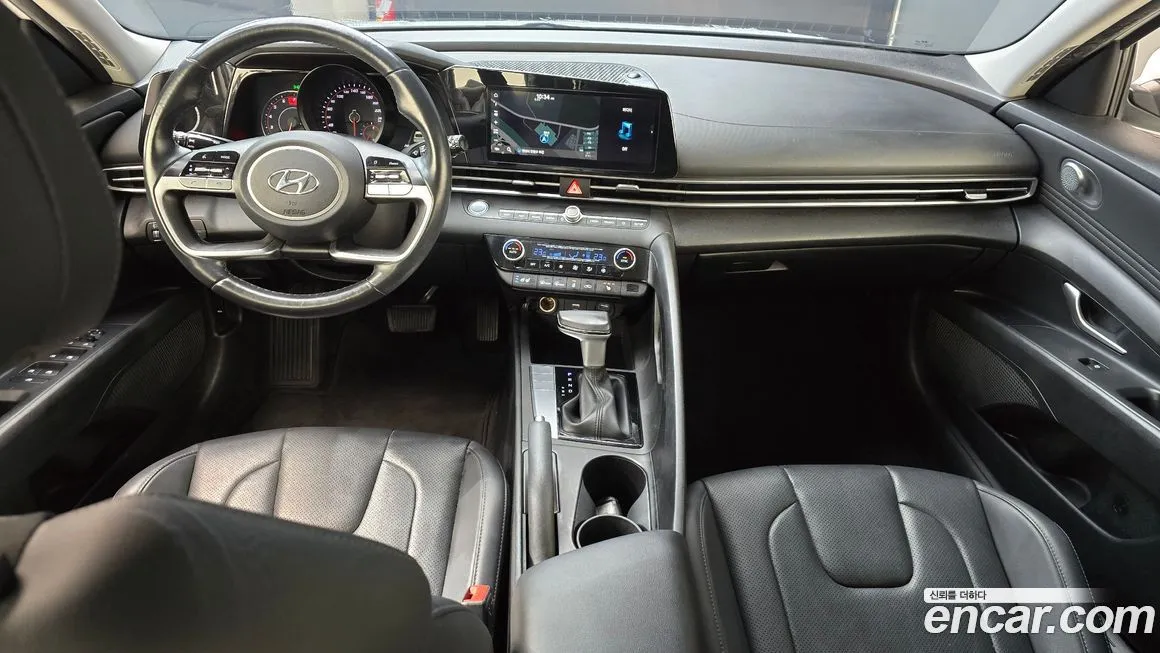 Hyundai AVANTE 2021 из KR, фото 7