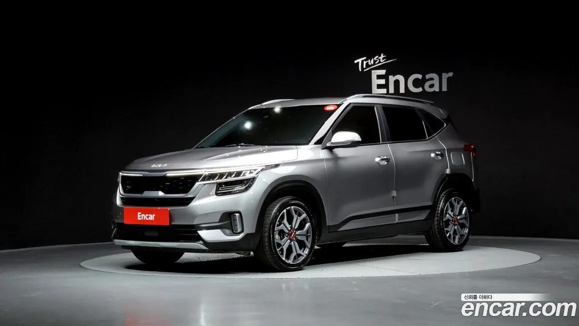 Kia Seltos 2023 из KR, фото 1