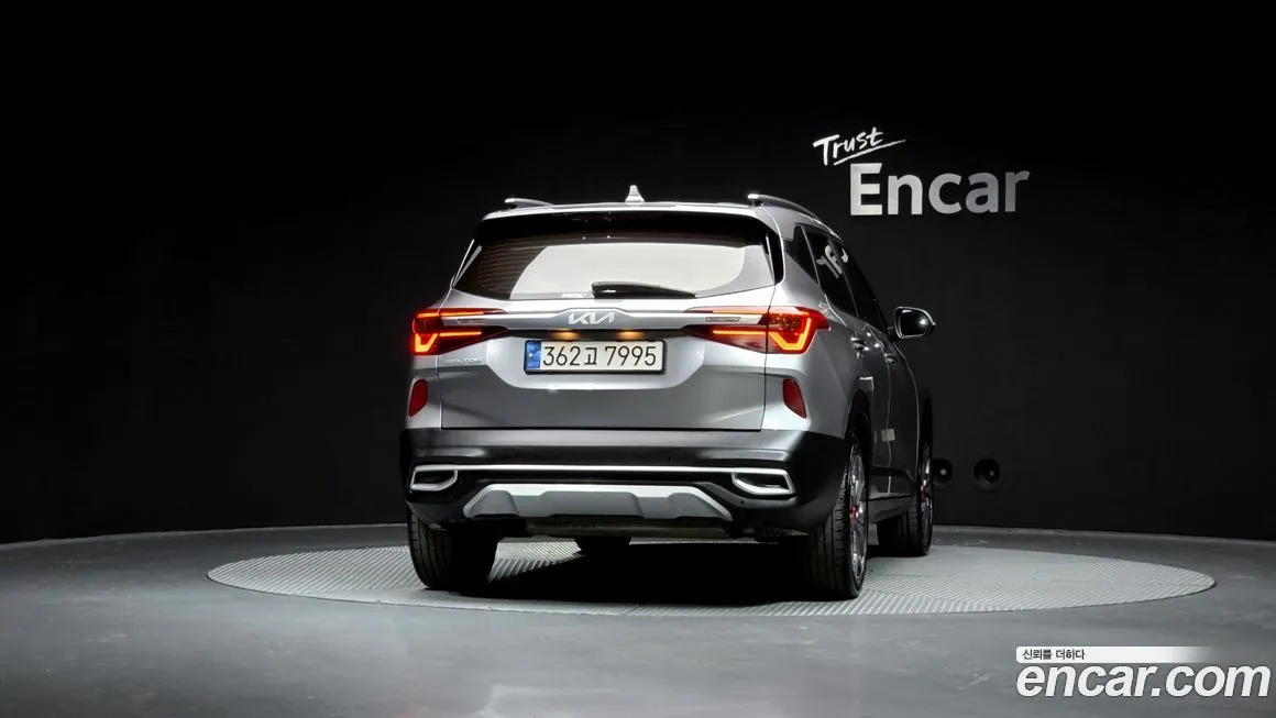 Kia Seltos 2023 из KR, фото 4