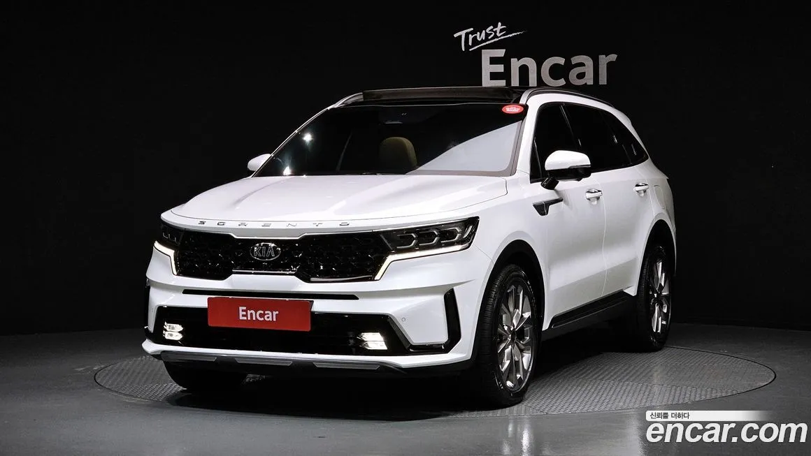 Kia Sorento 2021 из KR, фото 1